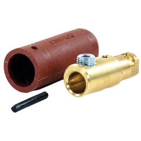 Cam-Lok E1012-65K M Plug Red #3/0-4/0 1set (10 EA)-1