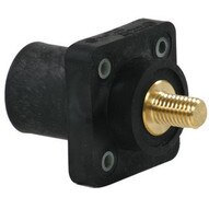 Cam-Lok E1016-1631K Female Recept Blk J Thrdstud (10 EA)-1