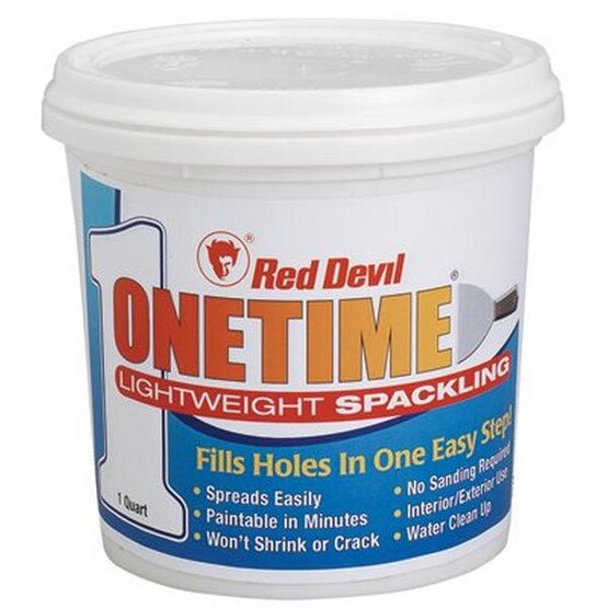 Red Devil 0541 1 Gallon Tub Onetimespackling C-1