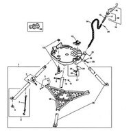 Ridgid 41040 E2781 Chain Scr Pin-1