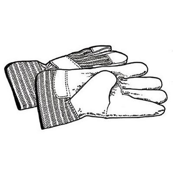 Ridgid 41937 Leather Gloves-k375-1