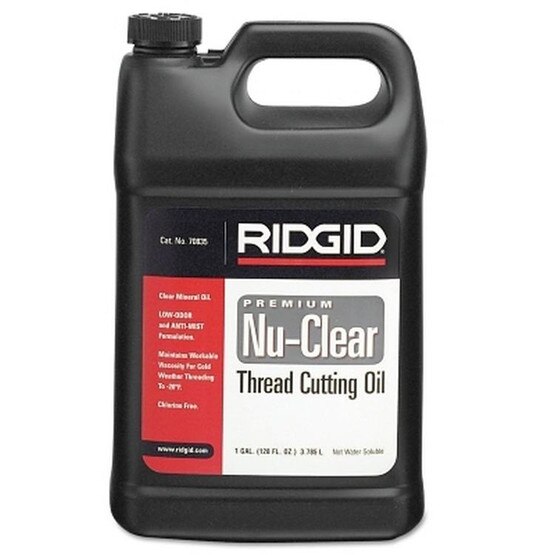 RIDGID Nu-Clear Thread Cutting Oil, OIL, 1 GAL NU-CLEAR THREADING