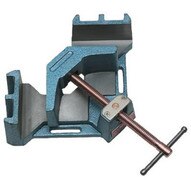 Wilton 64000 90� Angle Clamp 3-11 32 Miter Capacity 1-3 8 Jaw Height 4-1 8 Jaw Length-1