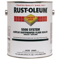Rust-Oleum 251283 5500 System Acry Dust Proofer Flr Sealer 5-gal-1
