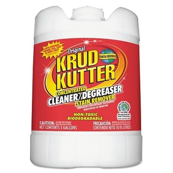 Krud Kutter Original Krud Kutter Cleaner/Degreasers, 5 gal Pail