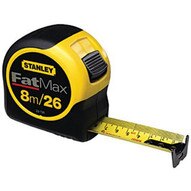 Stanley 33-726 1-1 4 X 8m 25 Fatmax Tape Rule-1