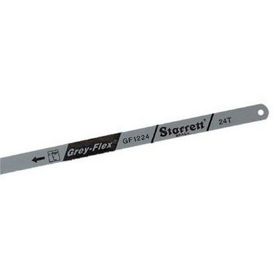 L.S. Starrett 40016 Gf1224 12x1 2x.025 24t Hand Hacksaw Blade-1