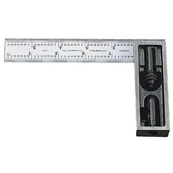 L.S. Starrett 50109 13a 4 Double Square W graduated Blade-1