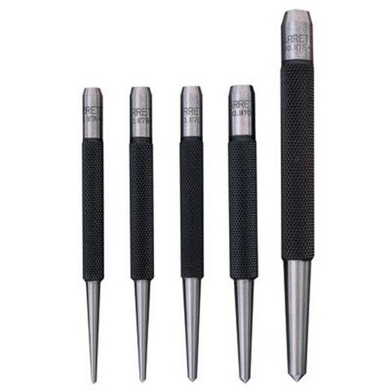 L.S. Starrett 50488 S117pc Center Punch Set-1