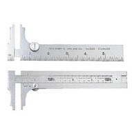 L.S. Starrett 53124 1025-6 6 Slide Caliper-1