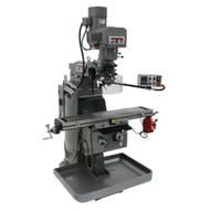 Jet 690536 Jtm-949evs With Newall Dp700 Dro X Powerfeed & Air Power Drawbar-1