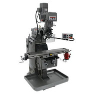 Jet 690634 Jtm-1050evs2230 Mill With Newall Dp700 Dro With X-axis Powerfeed-1
