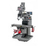 Jet 690650 Jtm-1050evs2230 Mill With Acu-rite 203 Dro With X Y And Z-axis Powerfeeds And Air Powered Drawbar-1