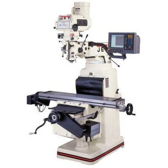 Jet 690938 JTM-4VS Mill with 2-Axis ACU-RITE G-2 MILLPWR CNC