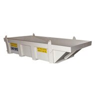 Gar-Bro 6KSP2410 Trash Skip Pan - 10' L X 4' W X 2' H 6000 LB (QUICK SHIP)-1