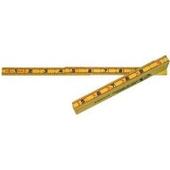 U.S. Tape 55125 Rhino 6ft Engineers Fiberglass Folding Ruler-1