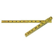 U.S. Tape 55145 Rhino 5ft Carpenters Fiberglass Folding Ruler (6 EA)-1
