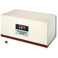 Jet 708615 Afs-2000 1700cfm Air Filtration System 3-speed With Remote Control-2