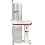 Jet 708642CK 650 Cfm Dust Collector With 2 Micron Canister Filter-1