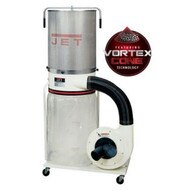 Jet 708659K Dc-1100vx-ck Dust Collector 1.5hp 1ph 115 230v 2-micron Canister Kit-1