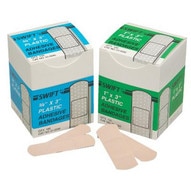 Swift First Aid 010045 3 4 X 3 Plastic Strips100 bx-1