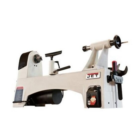 Jet 719200 Jwl-1221vs 12'' X 21'' Variable Speed Wood Lathe-1
