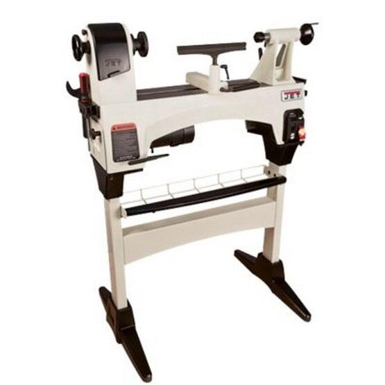 Jet 719200 Jwl-1221vs 12'' X 21'' Variable Speed Wood Lathe-3