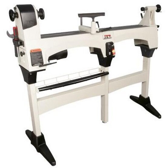 Jet 719200 Jwl-1221vs 12'' X 21'' Variable Speed Wood Lathe-5