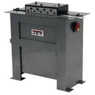 Jet 756090 Pittsburgh Type Lockformer Has An All Steel Forming Head With Hardened And Ground Shafts And Case Hardened Steel Forming Rolls For Long Use.-1