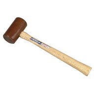 Vaughan RM175 582-14 1-3 4 Rawhide Mallet W handle (4 EA)-1