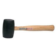 Vaughan RM2B 574-31 20-oz. Black Rubber Mallet-1