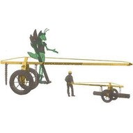 Sumner 780351 ST-401 Grasshopper Texas Pipe Dolly-2