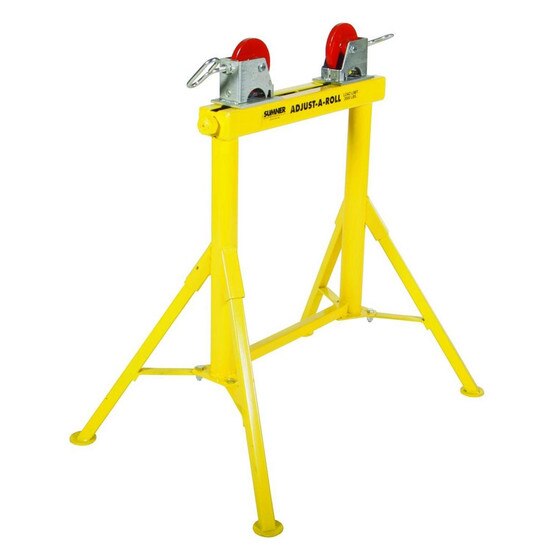 Sumner 780365 Hi Adjust-A-Roll ST-601 with steel wheels-1