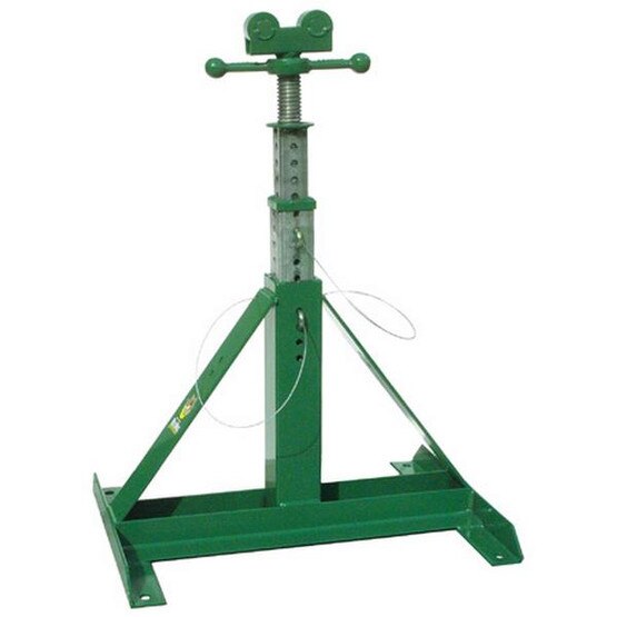 Cable Reel Stand - 46-96, Screw-Type 21-54 Height, Sumner