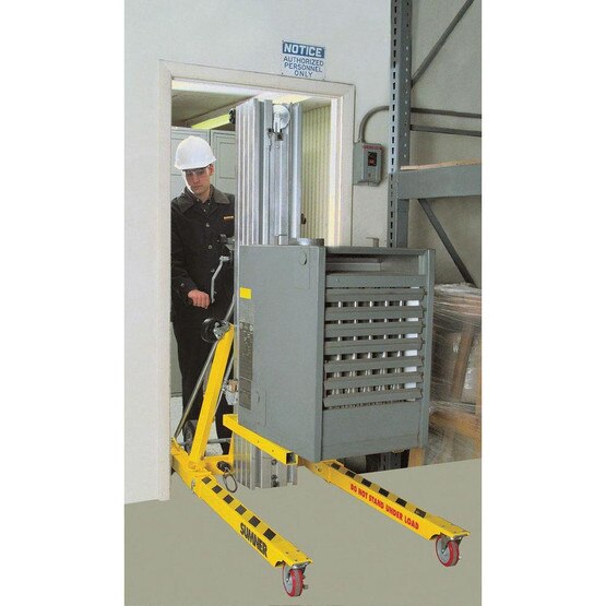 Sumner 2025 25 Foot Material Lift (Heavy Duty) 650 LB Capacity-1