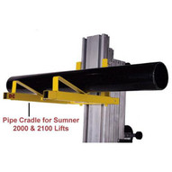 Sumner 783705 Pipe Cradle for (2000 2100 2412 series lifts)-1