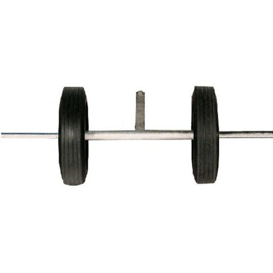 10" Wheel Kit (Back Wheels) For Material Lifts, Sumner
