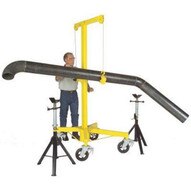 Sumner 783900 Fab-Mate 1000 lb (450 Kg) 7 foot (2.1 m) Lifting Capacity-2