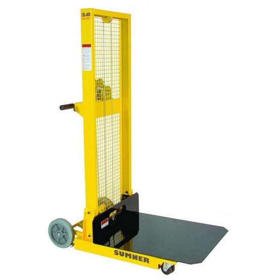 Sumner EL-405 Stacker Lift (400 LB Cap)-3