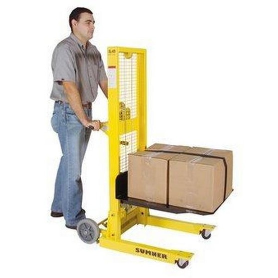Sumner EL-405 Stacker Lift (400 LB Cap)-1