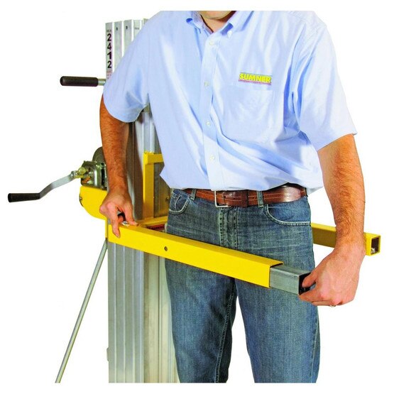 Sumner Material Lift Fork Extension For 2412 Lift