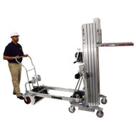 Sumner 2525 25 Foot Counter Weight Material Lift (Heavy Duty) 650 LB Capacity-3