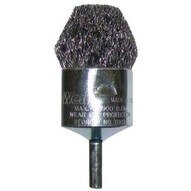 Weiler 10314 1 2 Crimped Wire Cntrldflare End Brush .014ss-1