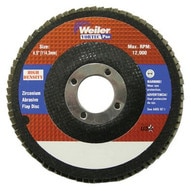 Weiler 31389 4-1 2 Wolv Hd Flap Discflat 80z 7 8 Arbor Hole-1