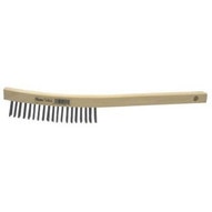 Weiler 44058 Hand Wire Scratch Brushw scraper .012 Steel-1