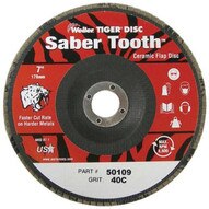 Weiler 50104 4-1 2 Angled- Phenolic-- 36 Cer- 5 8-11 Arbor-1