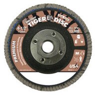 Weiler 50669 Tiger Disc 4.5 60grit 5 8-11-1