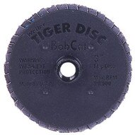 Weiler 50915 3 80grit Abrasive Tiger Disk (10 EA)-1