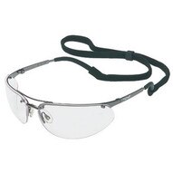North Eye & Face Protection 11150800 Fuse Protective Eyeweargunmetal Frame Clear Len-1