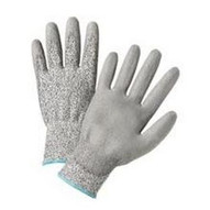 West Chester 720DGU M Gray Pu Palm Coated Speckle Gray Hppe Gloves-1